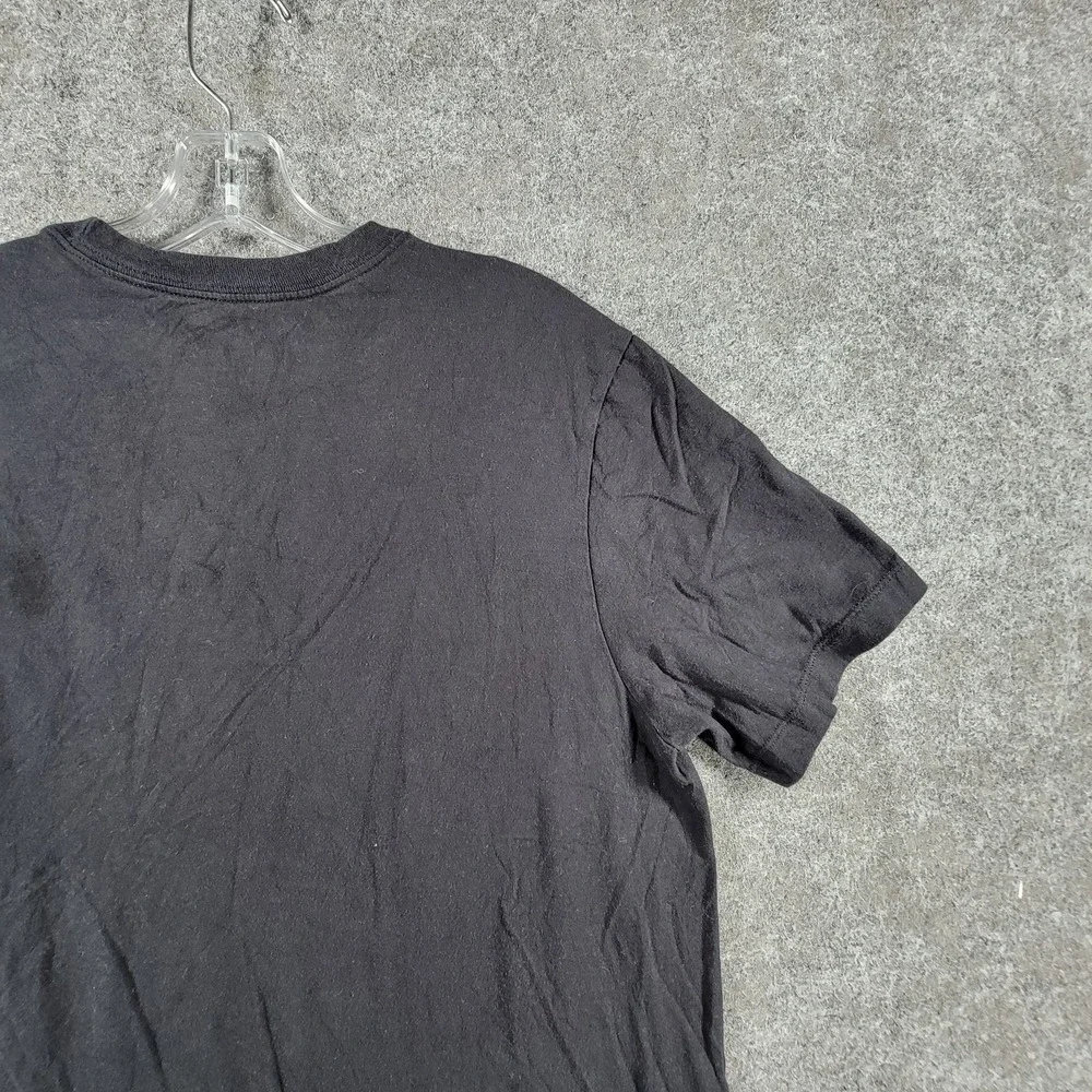 Nike Sportswear Graphic T-Shirt Mens M Black Just Do It Logo Basketball is Music